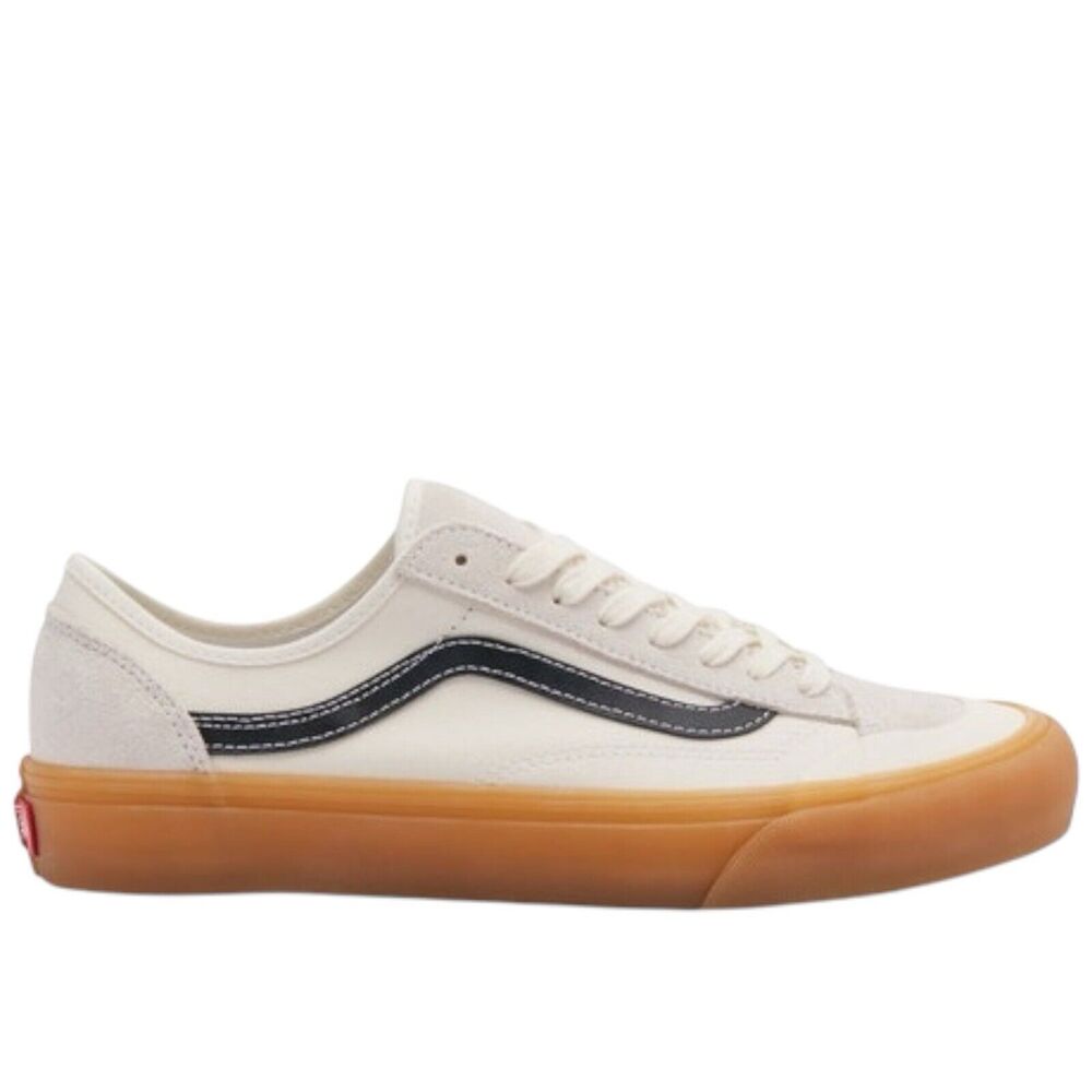 Vans Style 36 Marshmallow Gum Black Stripe UltraCush Low Top Sneakers Womens 5.5